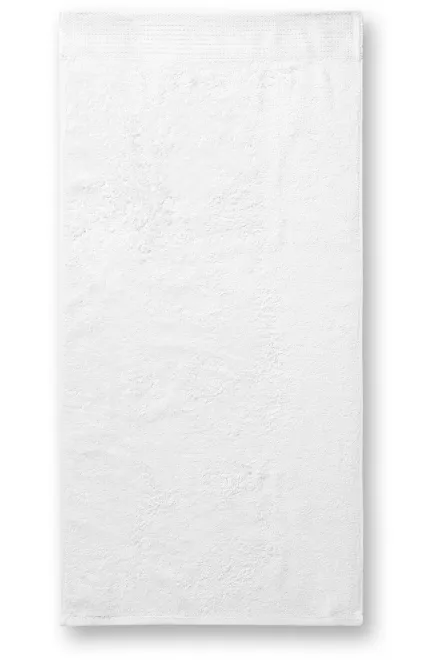 Bamboe badhanddoek, 70x140cm - witte, 70x140cm