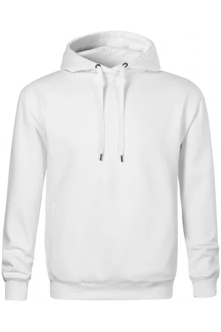 Comfortabele herenhoodie - witte, XL