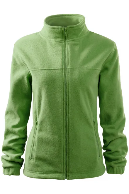 Dames fleecejack - erwt groen, XS