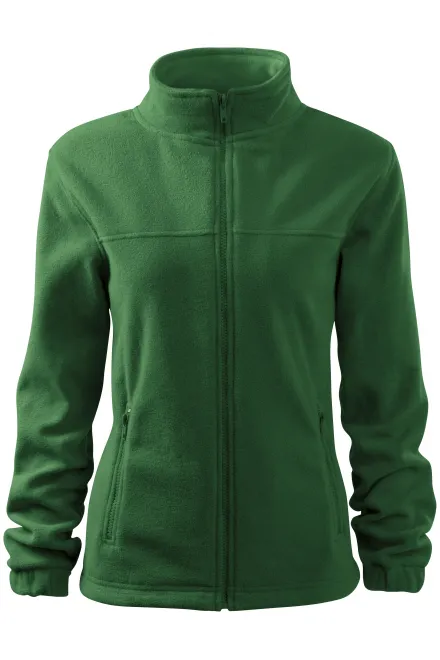 Dames fleecejack - fles groen, XS