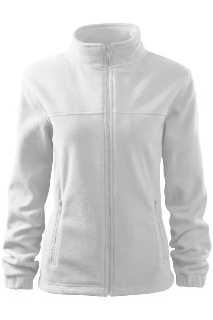 Dames fleecejack - witte, XS