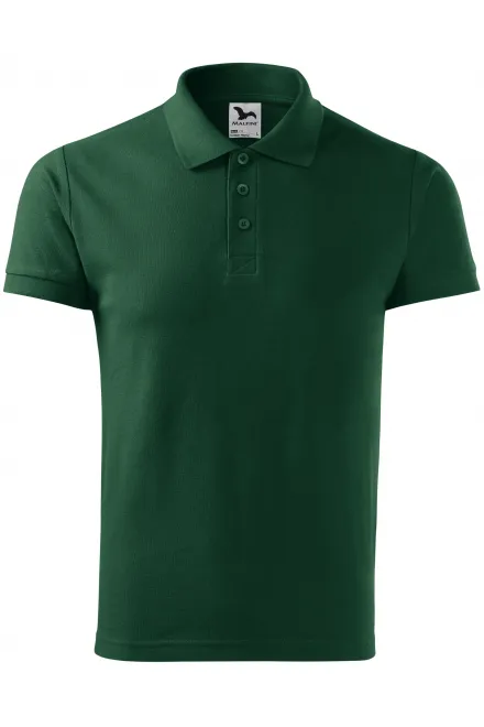 Dames poloshirt - fles groen, L