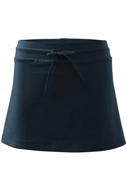 Dames rok - donkerblauw, XS