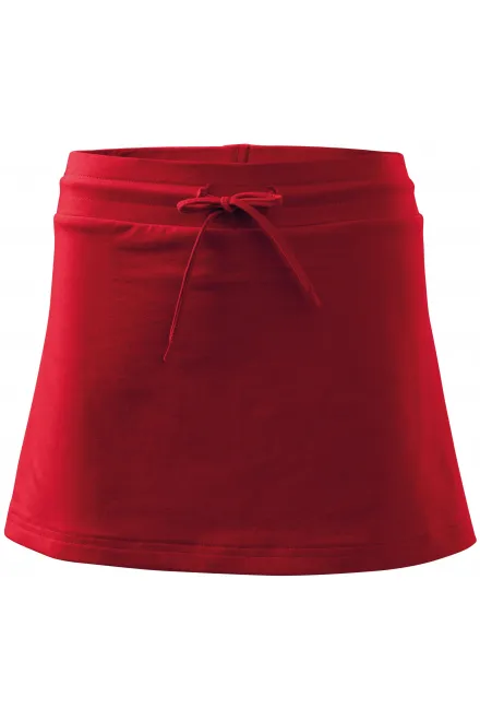 Dames rok - rood, XS