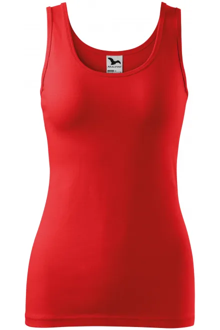 Dames singlet - rood, XS
