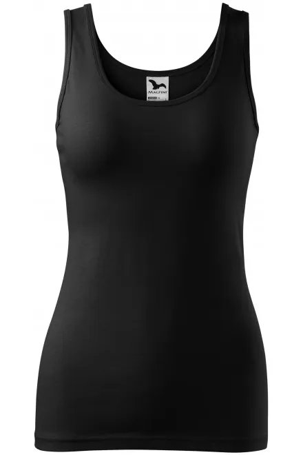 Dames singlet - zwart, XS