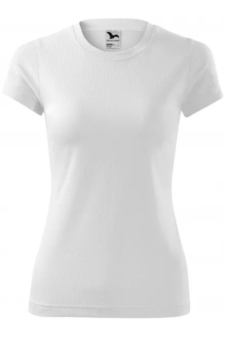 Dames sport T-shirt - witte, M