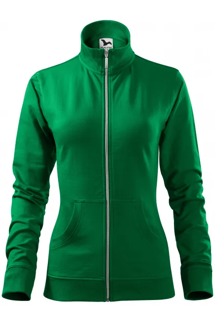 Dames sweatshirt zonder capuchon - gras groen, S