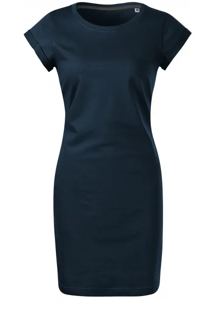 Damesjurken voor elke dag - donkerblauw, M