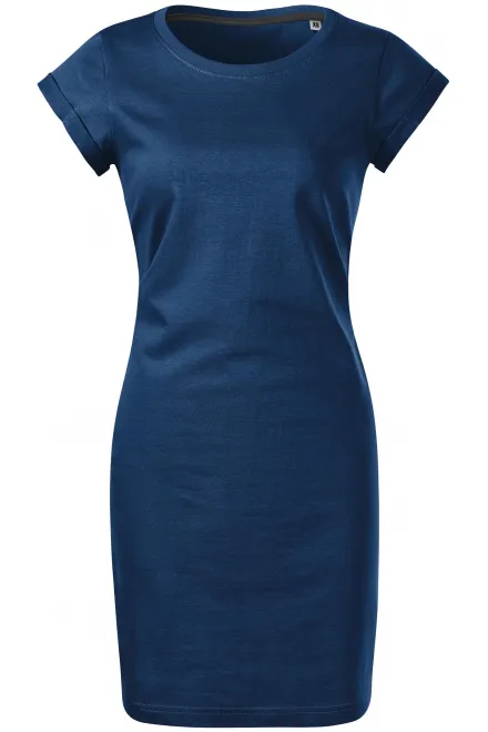 Damesjurken voor elke dag - middernachtblauw, M