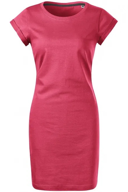 Damesjurken voor elke dag - purper, M