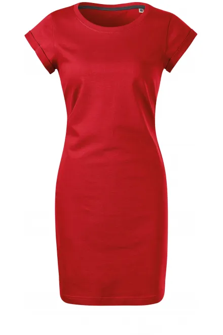 Damesjurken voor elke dag - rood, M