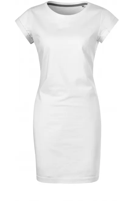 Damesjurken voor elke dag - witte, M