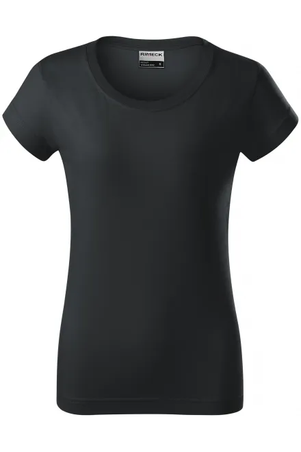 Duurzaam dames T-shirt - ebbenhout grijs, S
