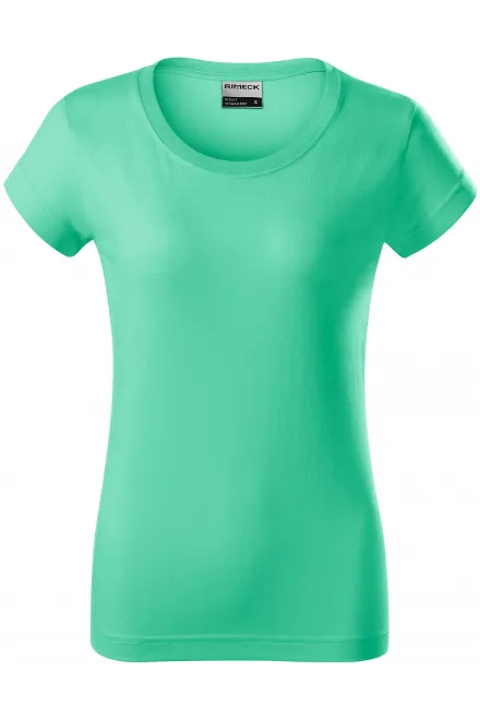 Duurzaam dames T-shirt - munt, S