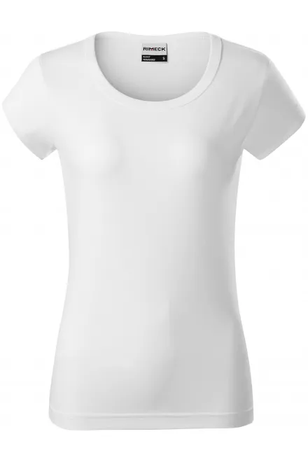 Duurzaam dames T-shirt - witte, S