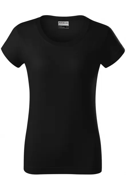 Duurzaam dames T-shirt - zwart, S