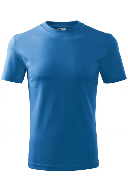 Eenvoudig kinder T-shirt - lichtblauw, 158 cm / 12 jaar