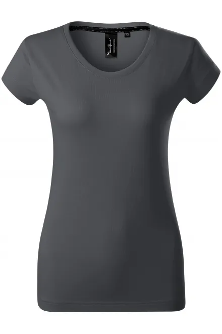 Exclusief dames T-shirt - lichtgrijze, M