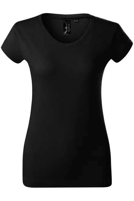 Exclusief dames T-shirt - zwart, M