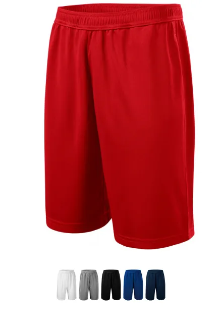 Heren shorts, rood