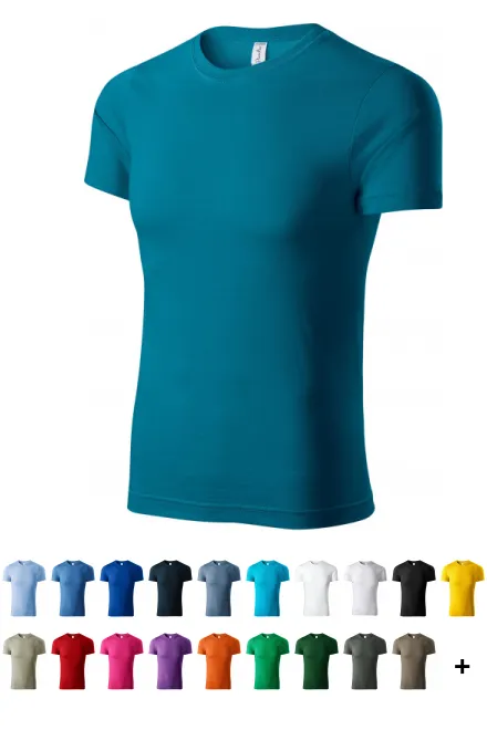 Lichtgewicht T-shirt met korte mouwen, petrol blue