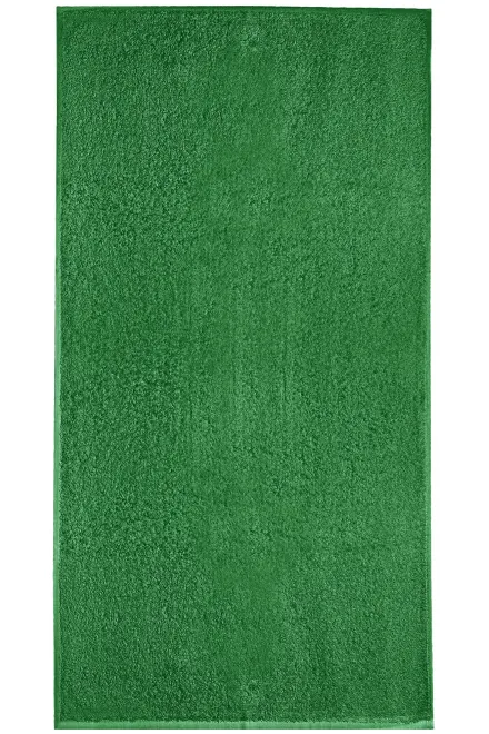 Katoenen handdoek, 50x100cm - gras groen, 50x100cm