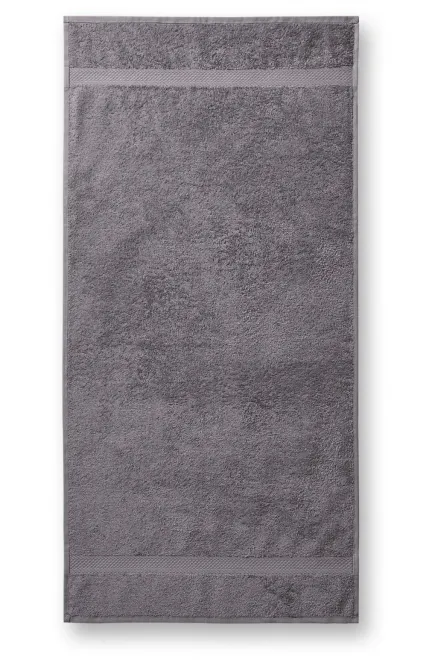 Katoenen zware handdoek, 70x140cm - licht zilver, 70x140cm