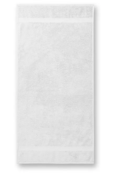 Katoenen zware handdoek, 70x140cm - witte, 70x140cm