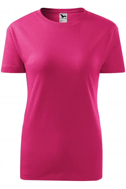 Klassiek dames T-shirt - purper, S