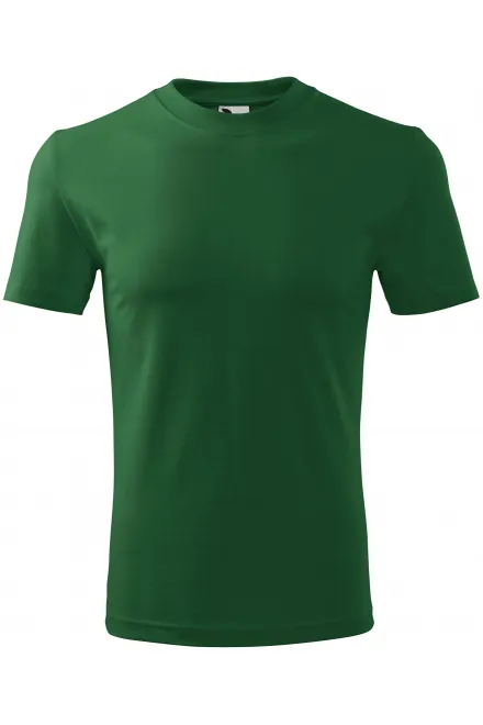 Klassiek T-shirt - fles groen, S