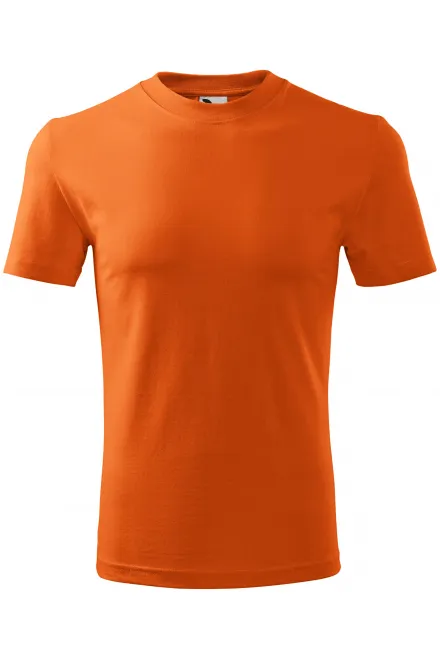 Klassiek T-shirt - oranje, S