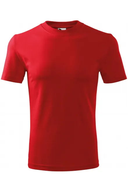 Klassiek T-shirt - rood, S