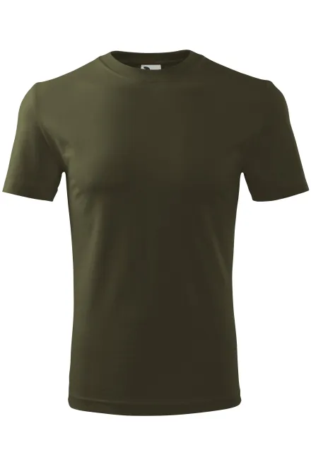 Klassiek T-shirt voor heren - military, S