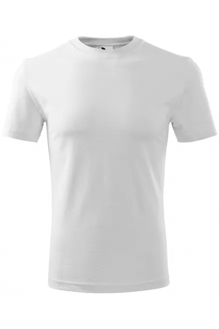 Klassiek T-shirt voor heren - witte, S