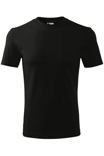 Klassiek T-shirt - zwart, S