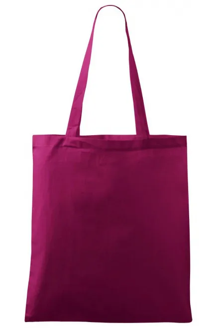 Kleine boodschappentas - fuchsia, uni