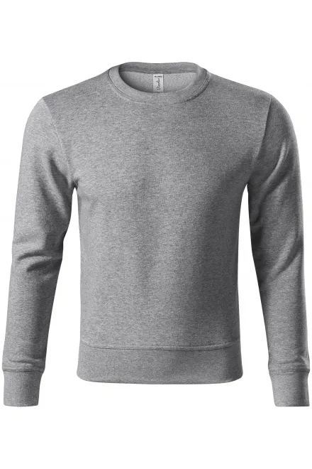 Lichtgewicht sweatshirt - donkergrijs marmer, L