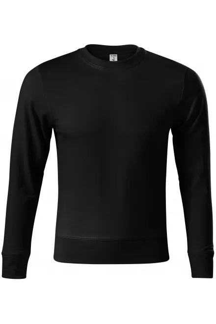 Lichtgewicht sweatshirt - zwart, L