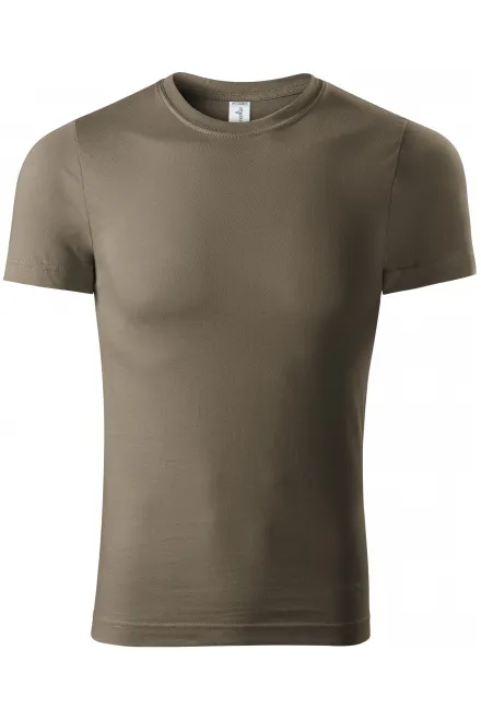 Lichtgewicht T-shirt met korte mouwen - army, XS