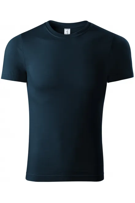 Lichtgewicht T-shirt met korte mouwen - donkerblauw, XS