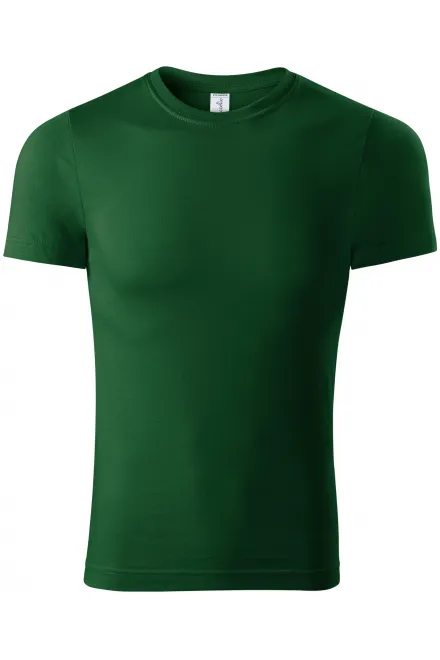 Lichtgewicht T-shirt met korte mouwen - fles groen, XS