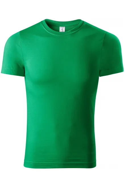 Lichtgewicht T-shirt met korte mouwen - gras groen, XS