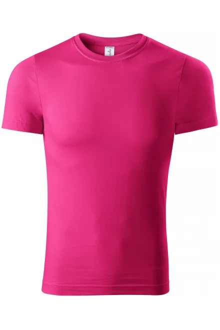 Lichtgewicht T-shirt met korte mouwen - purper, XS