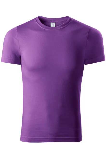 Lichtgewicht T-shirt met korte mouwen - purper, XS