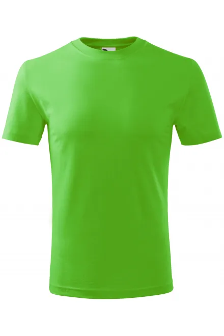Lichtgewicht T-shirt voor kinderen - appel groen, 158 cm / 12 jaar
