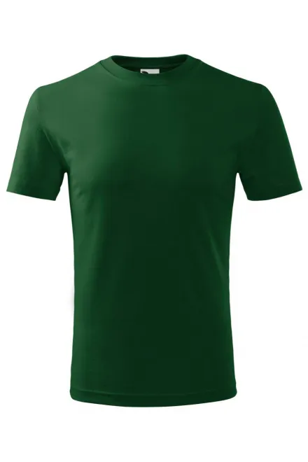 Lichtgewicht T-shirt voor kinderen - fles groen, 158 cm / 12 jaar