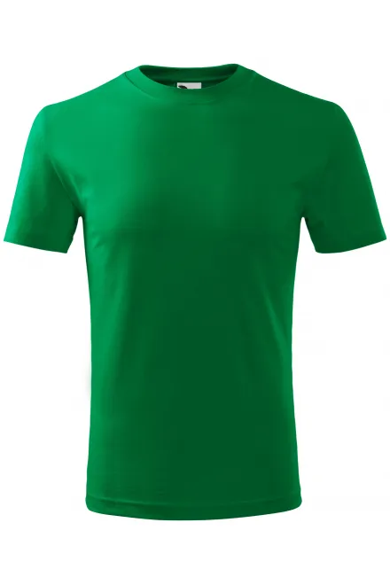 Lichtgewicht T-shirt voor kinderen - gras groen, 158 cm / 12 jaar
