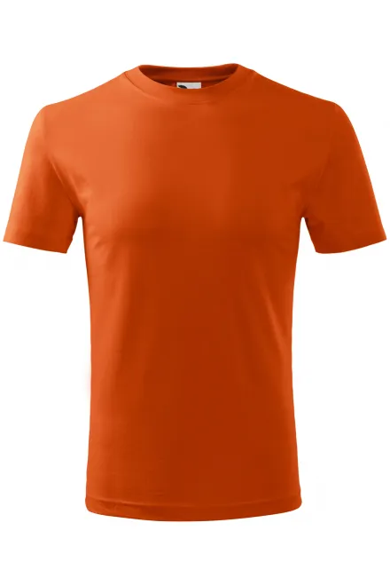 Lichtgewicht T-shirt voor kinderen - oranje, 158 cm / 12 jaar