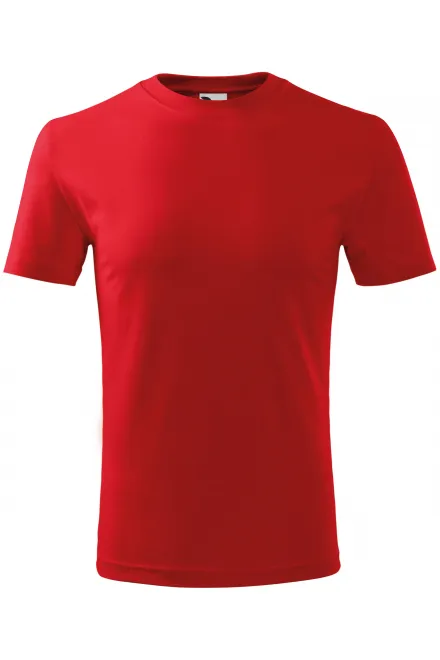 Lichtgewicht T-shirt voor kinderen - rood, 158 cm / 12 jaar